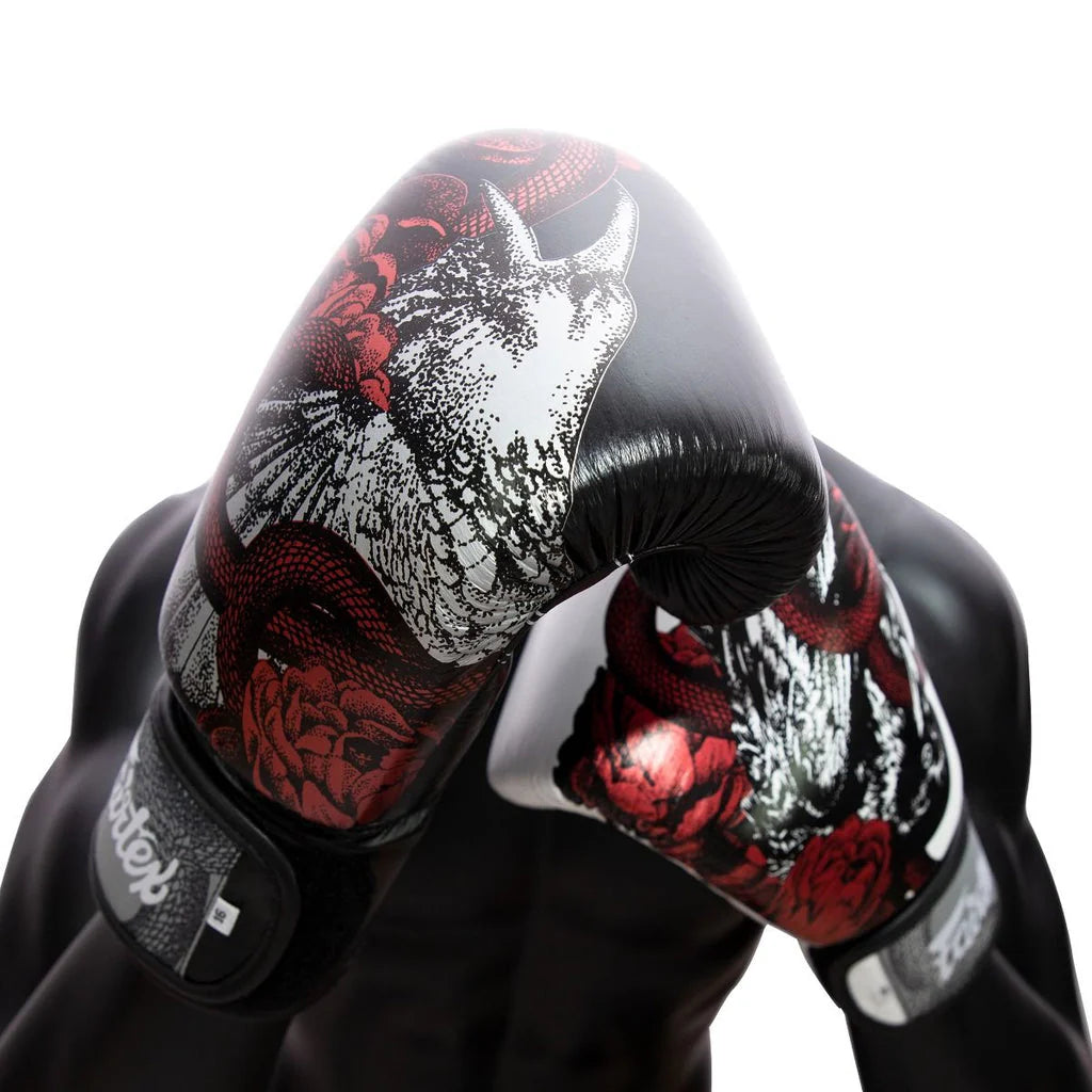 Fairtex The Beauty of Survival - Limited Edition Gloves