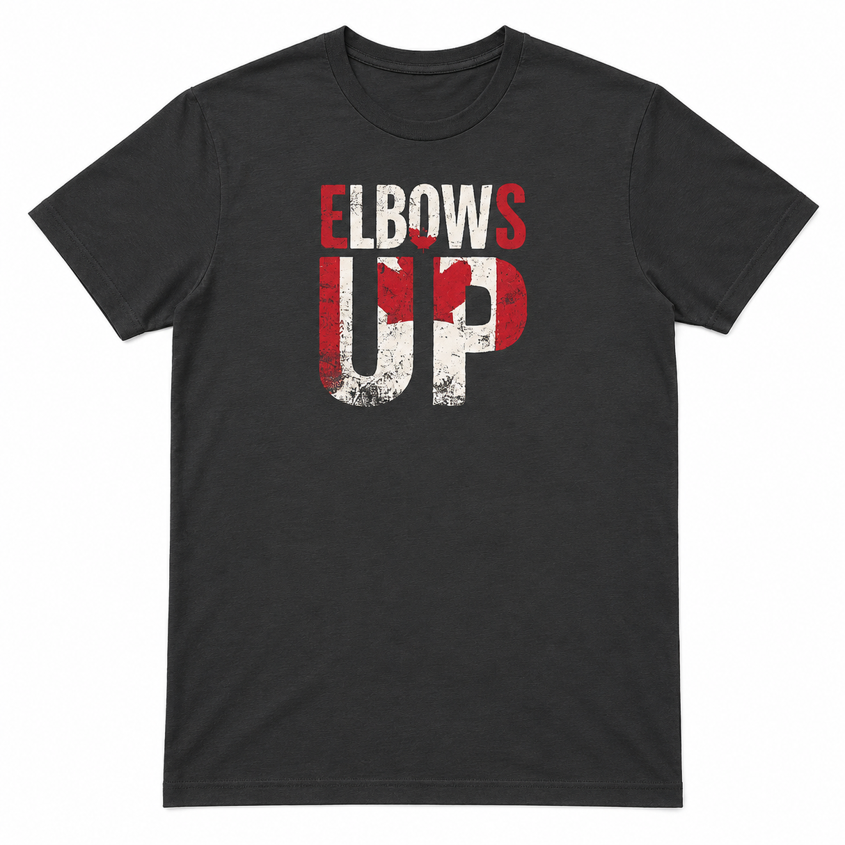 Elbows Up Canada T-Shirt - Hatashita Retail