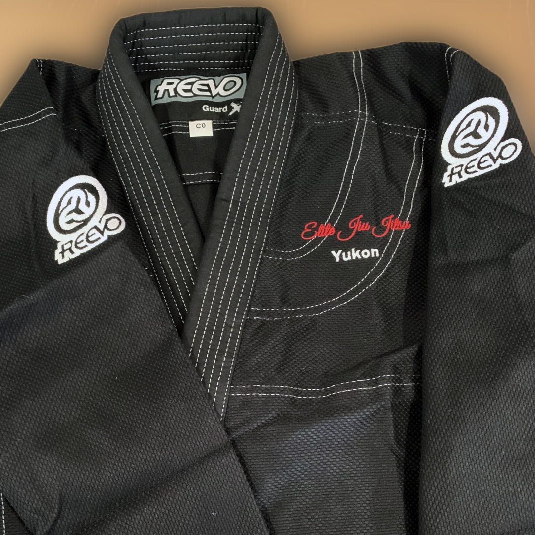 Customized Reevo The Guard X Student BJJ Gi