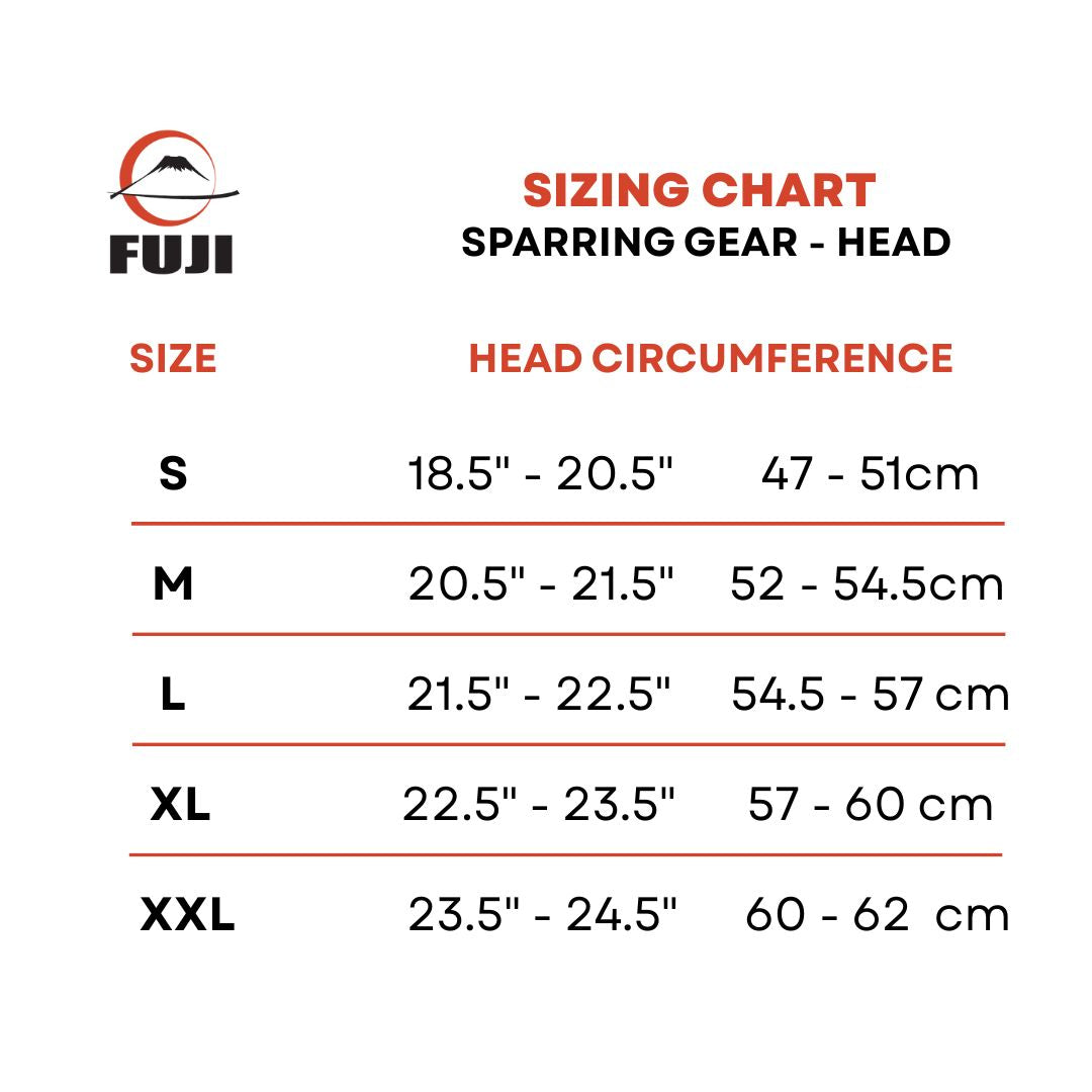 Fuji Sparring Headgear