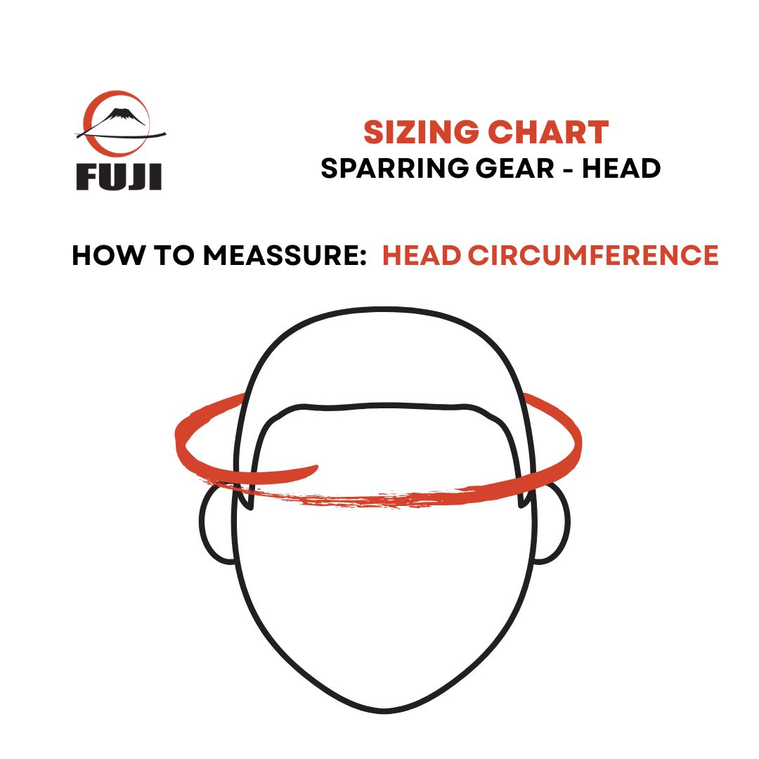 Fuji Sparring Headgear