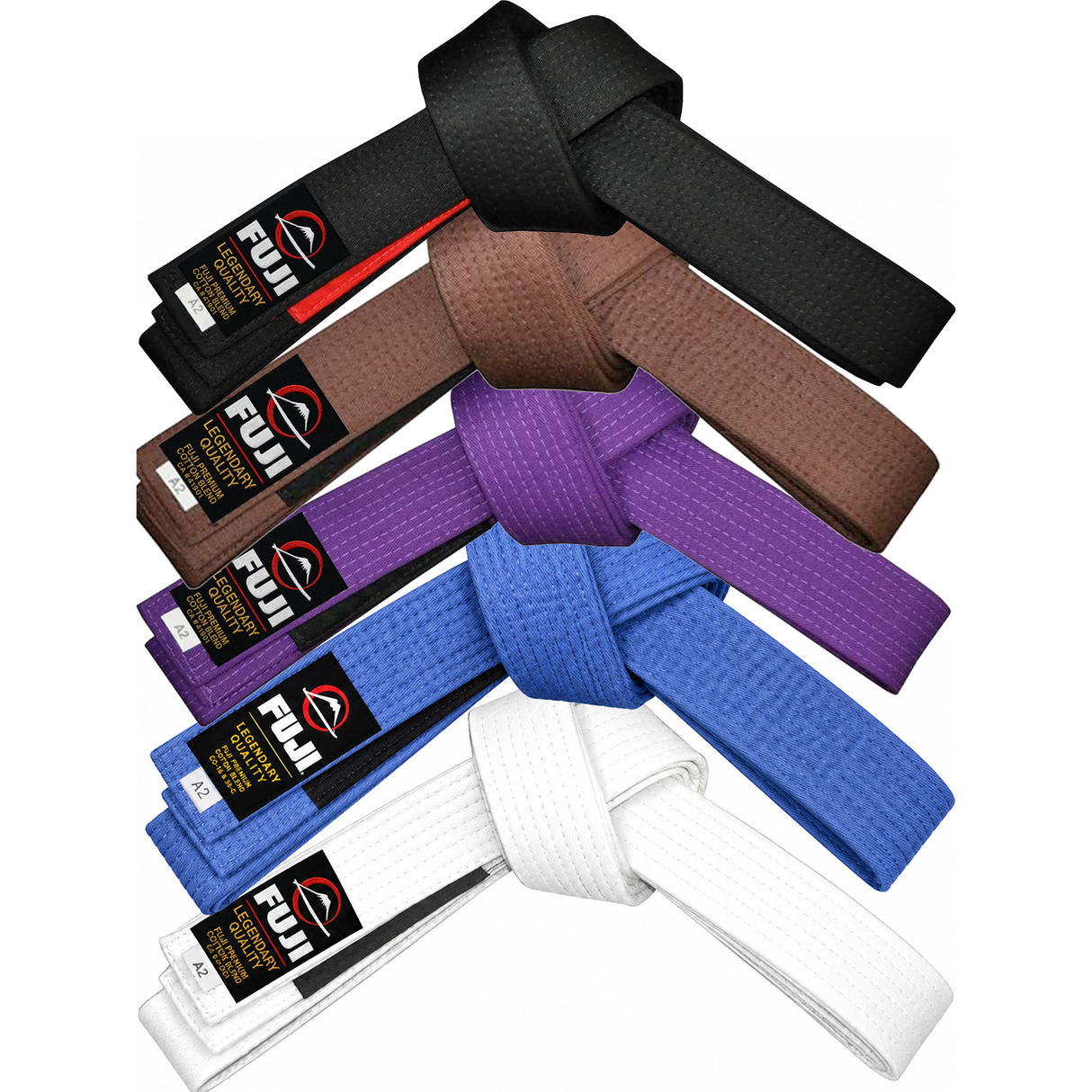 Fuji Adult BJJ Rank Belt