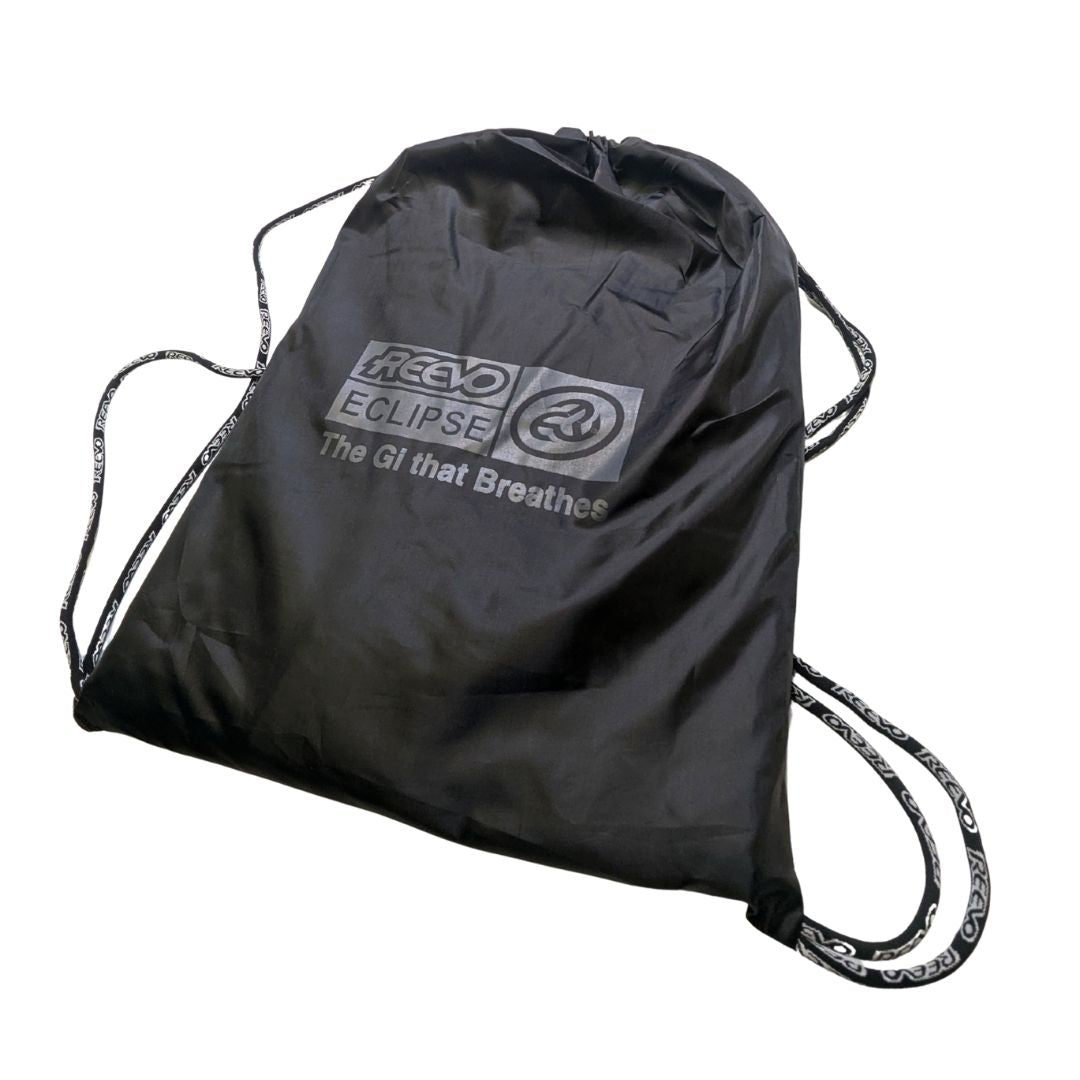 Reevo Eclipse Bjj Gi with Drawstring Knapsack