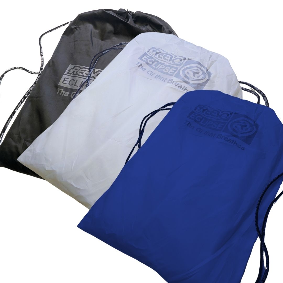 Reevo Eclipse Bjj Gi with Drawstring Knapsack