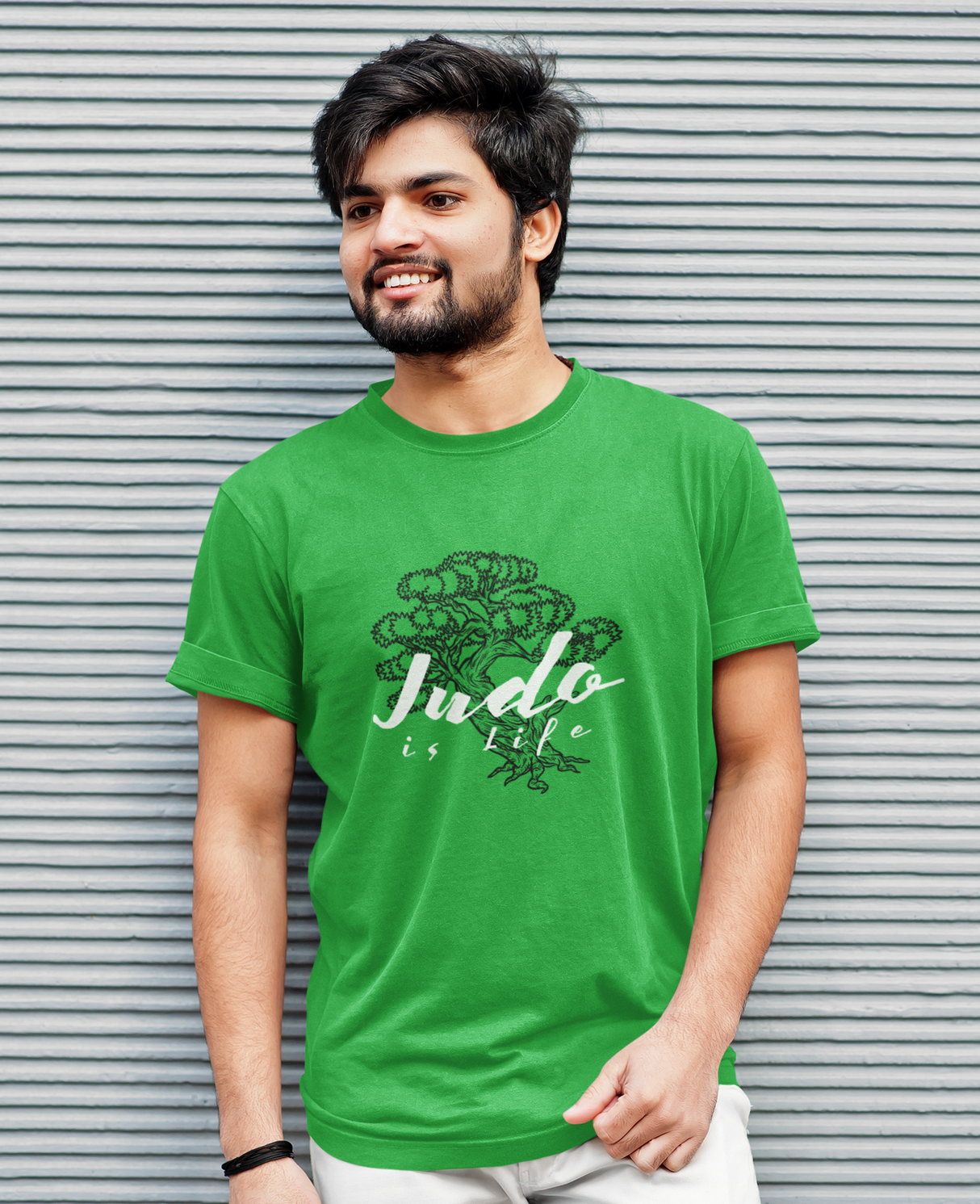 Judo is Life Tree T-Shirt