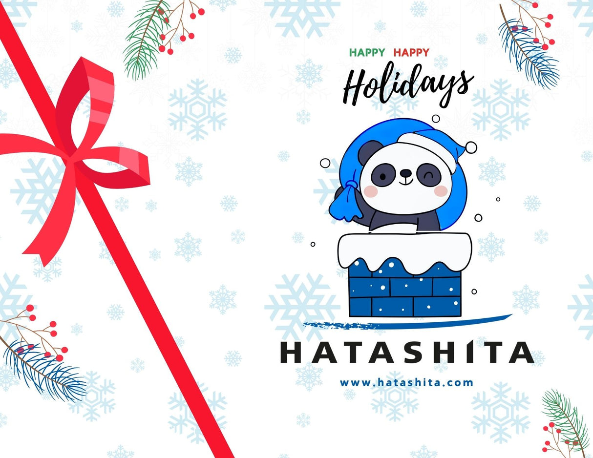 ๐ผ Hatashita Panda Merry Gift Card ๐
