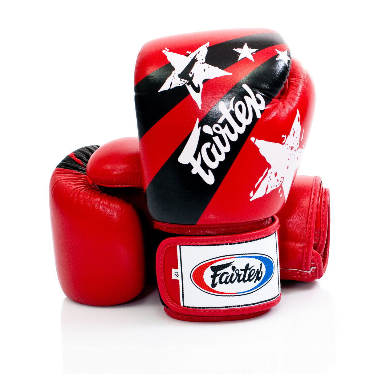Fairtex Universal Gloves "Tight-Fit" Design-Nation Prints Collection - Hatashita