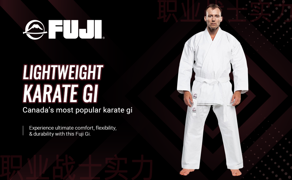 Fuji Student Karate Gi
