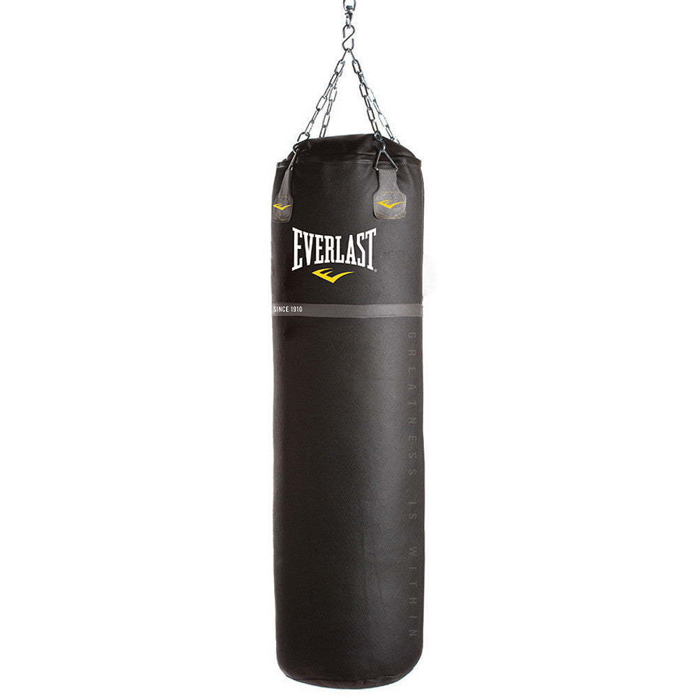 Everlast Leather Heavy Bag - Hatashita