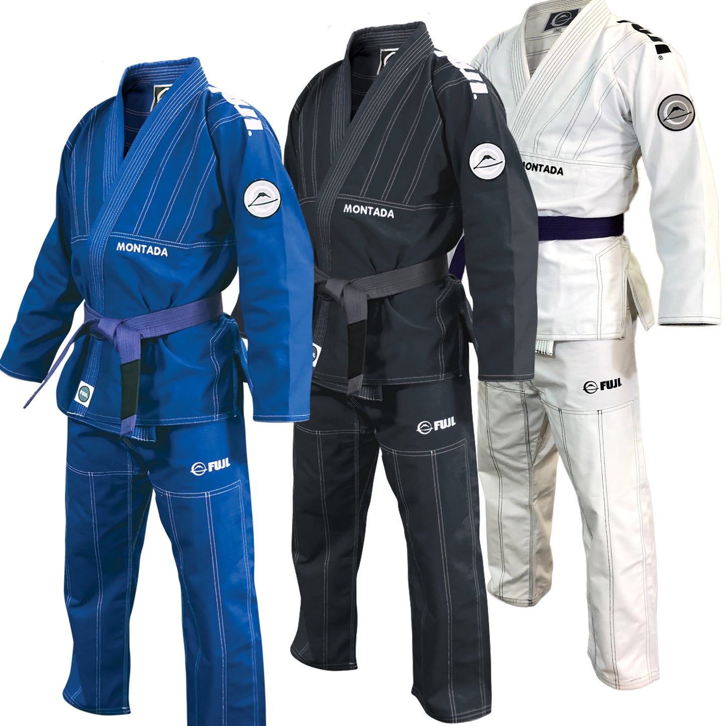 Fuji Montada BJJ Gi - Hatashita