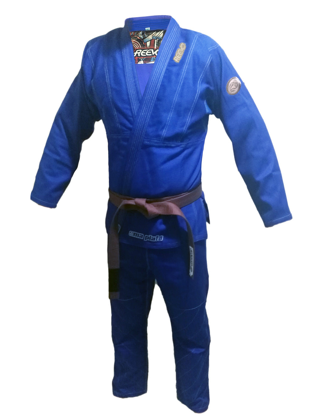 Reevo Oma Plata V2 Bjj Gi - Hatashita