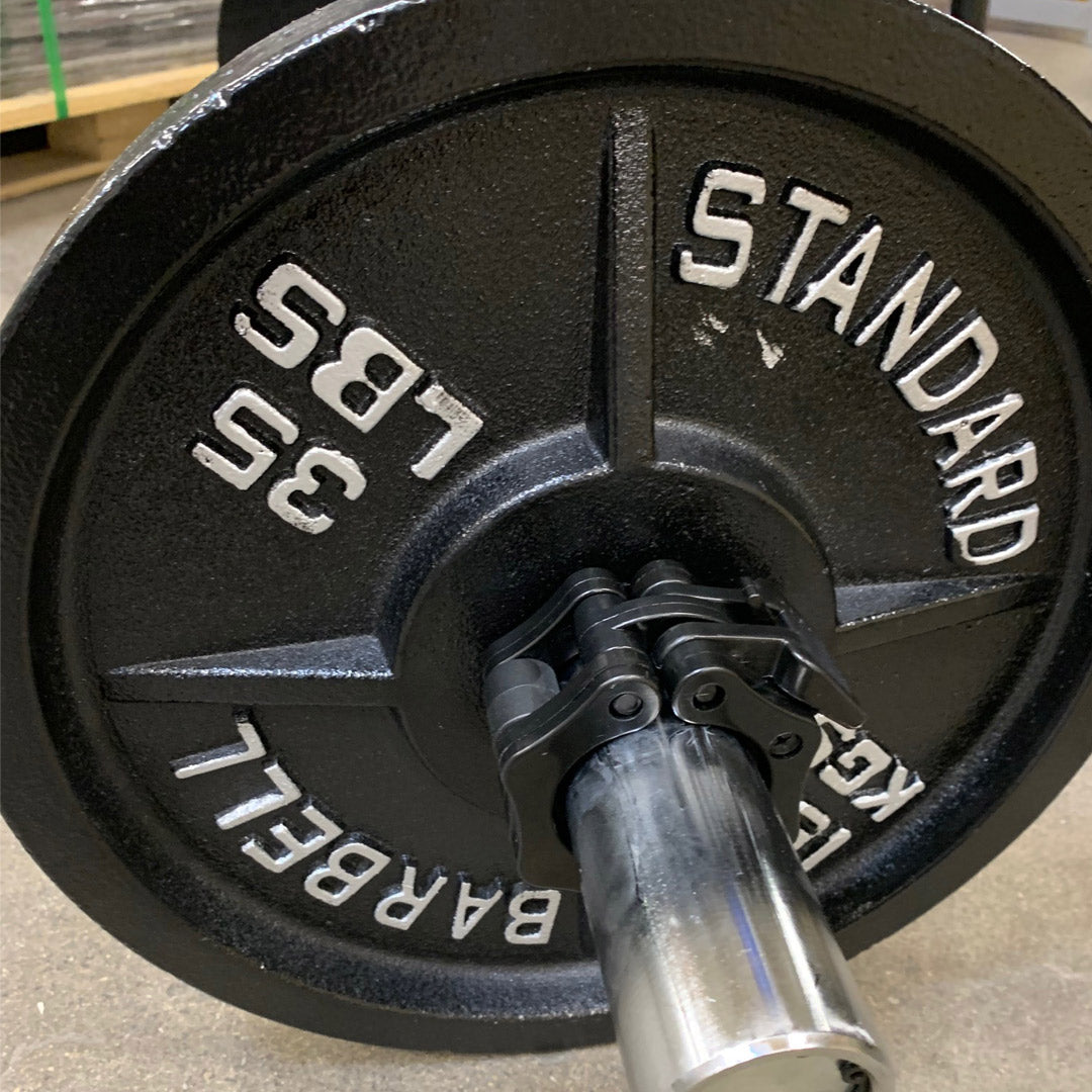 Rogue Olympic Plates - Cast Iron - Weightlifting