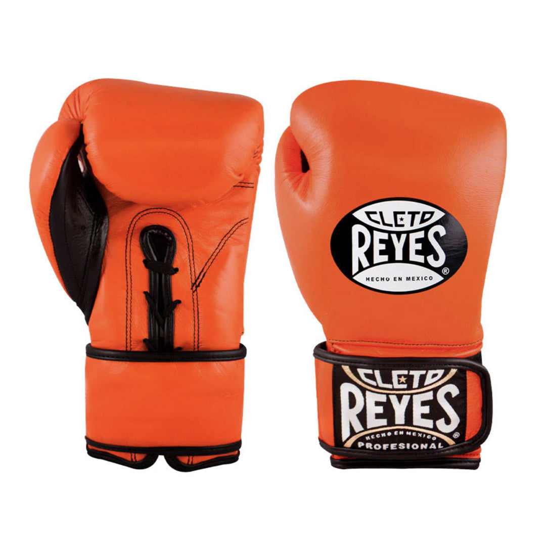 Cleto Reyes Hybrid Training Velcro/Lace Gloves