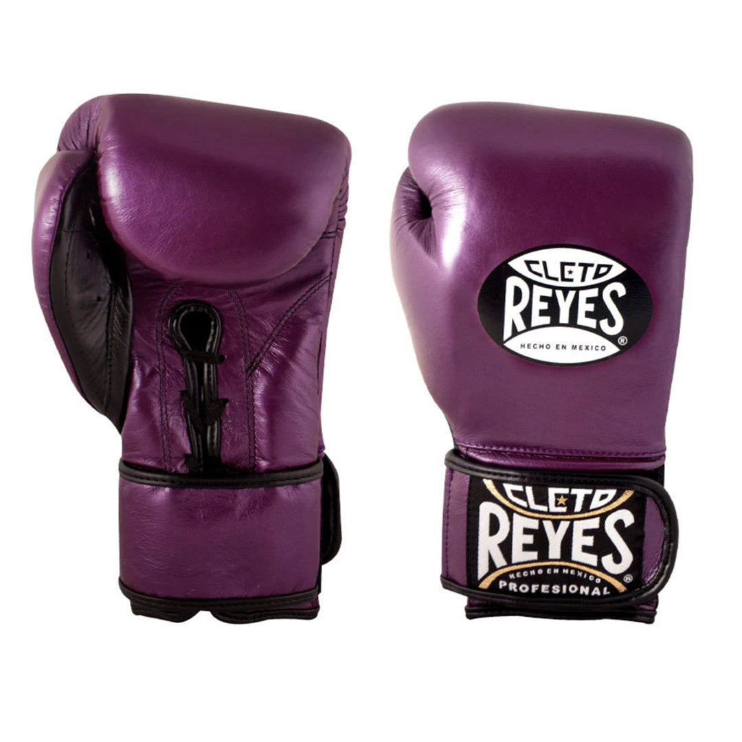 Cleto Reyes Hybrid Training Velcro/Lace Gloves