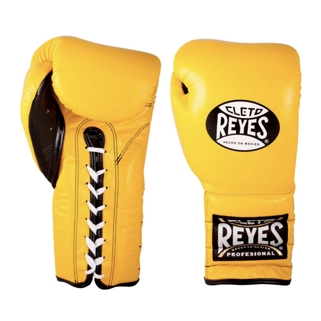 Cleto Reyes Lace-Up Boxing Gloves