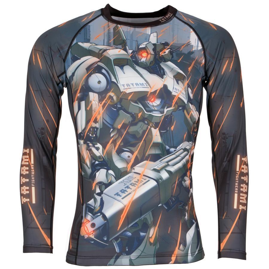 Tatami Fightwear Men's Mech Destroyer Rashguard - Hatashita
