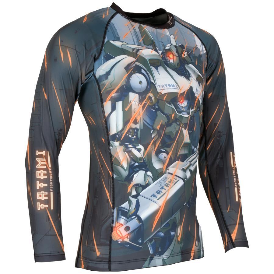 Tatami Fightwear Men's Mech Destroyer Rashguard - Hatashita