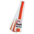 Fuji White Striped Rank Belts - Hatashita