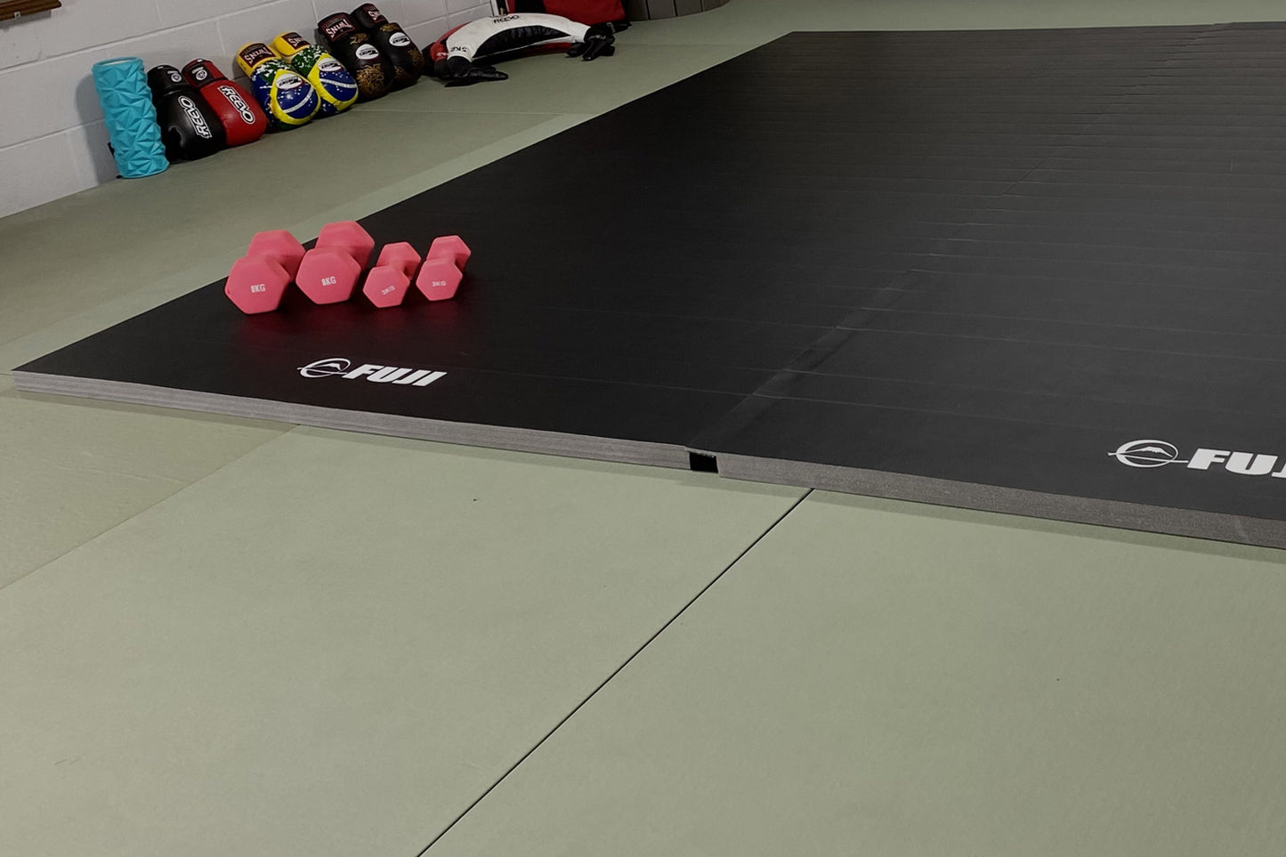 Fuji Roll and Go Mats