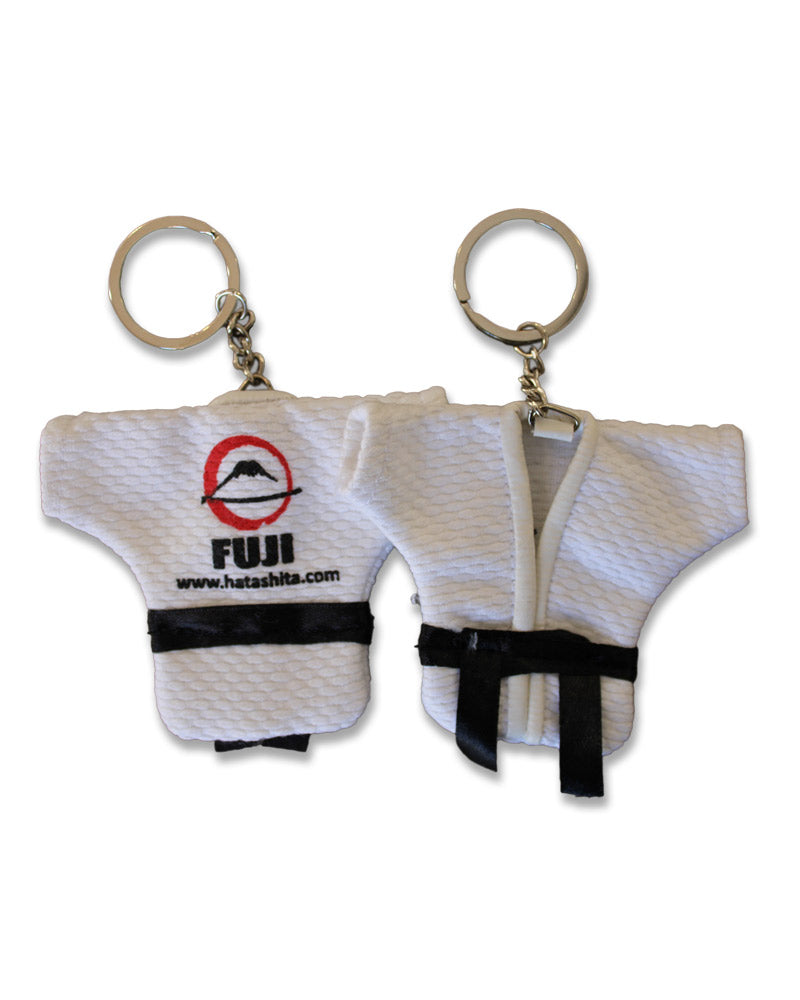 Fuji Judo Gi Keychain