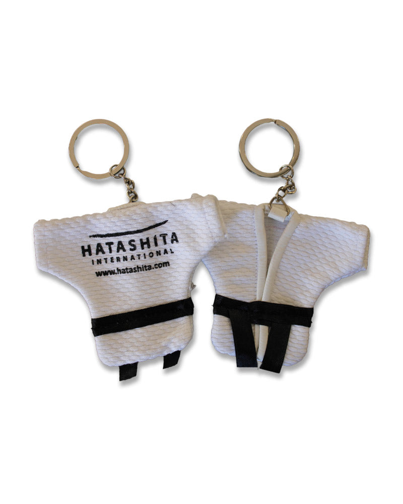 Hatashita Judo Gi Keychain