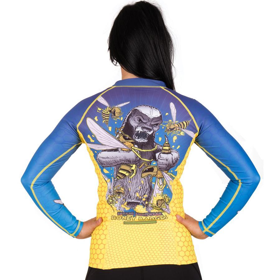 Tatami Fightwear Ladies Honey Badger V5 Rashguard - Hatashita