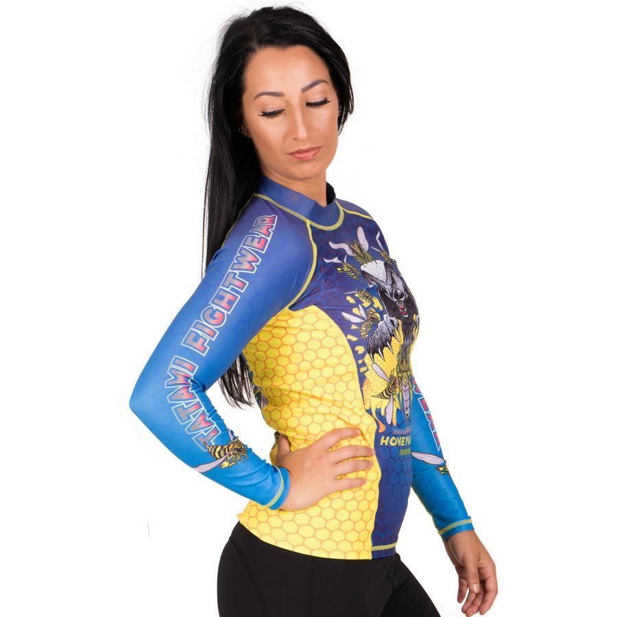 Tatami Fightwear Ladies Honey Badger V5 Rashguard - Hatashita