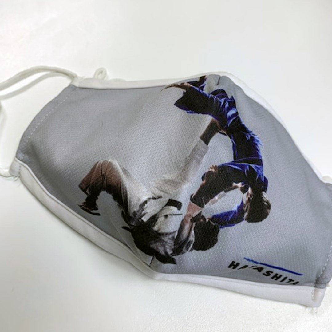 Hatashita Judo Mask