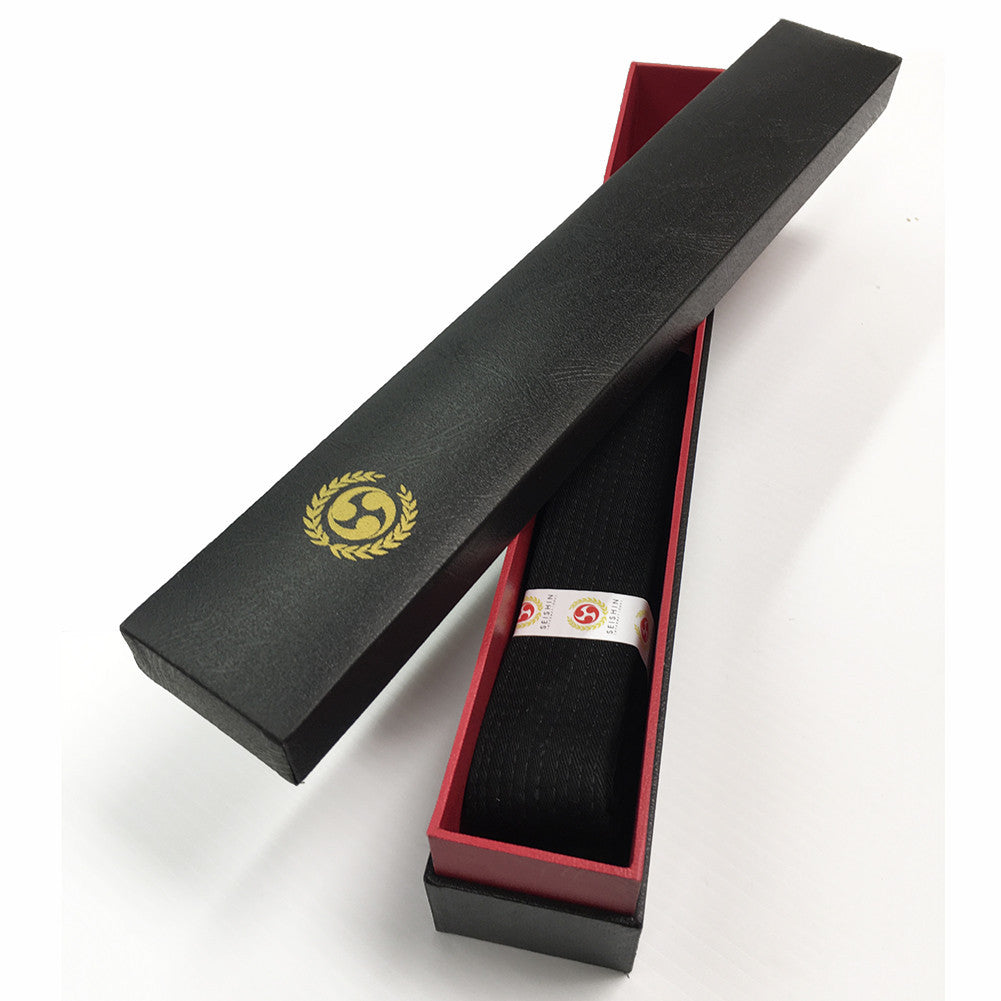 Seishin International The Seishin Black Belt - Hatashita