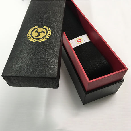 Seishin International The Seishin Black Belt - Hatashita