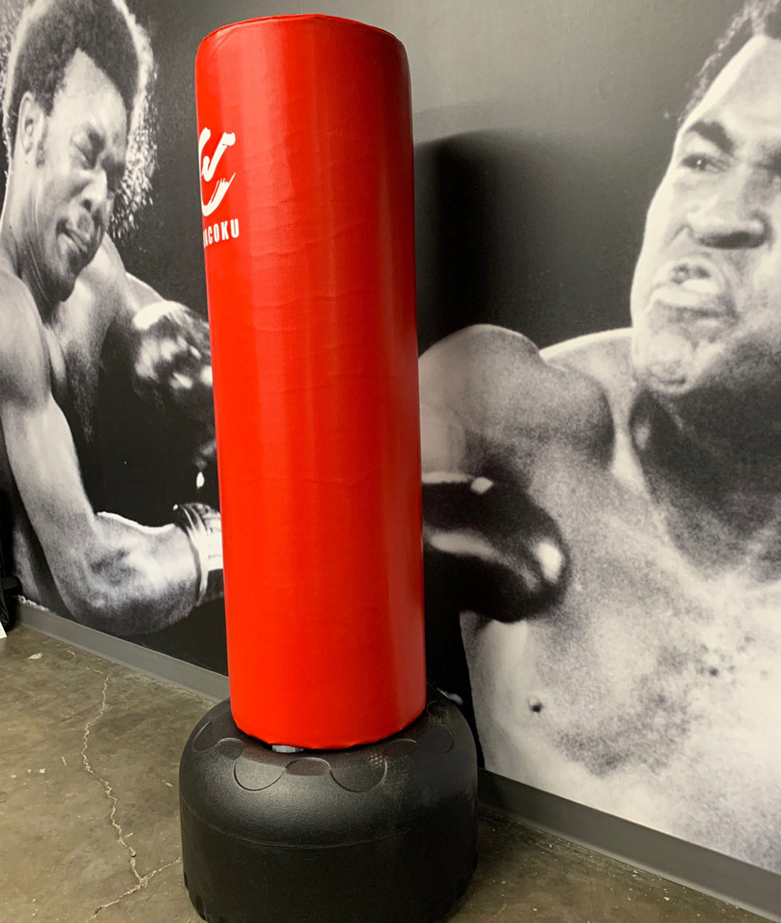 Wacoku Deluxe free standing punching bag
