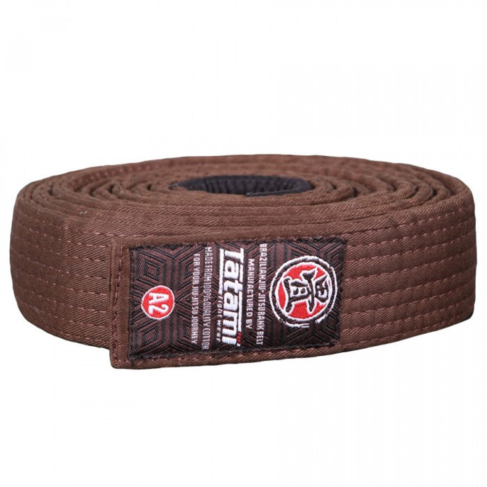 Tatami Adult Rank BJJ Belts - Hatashita