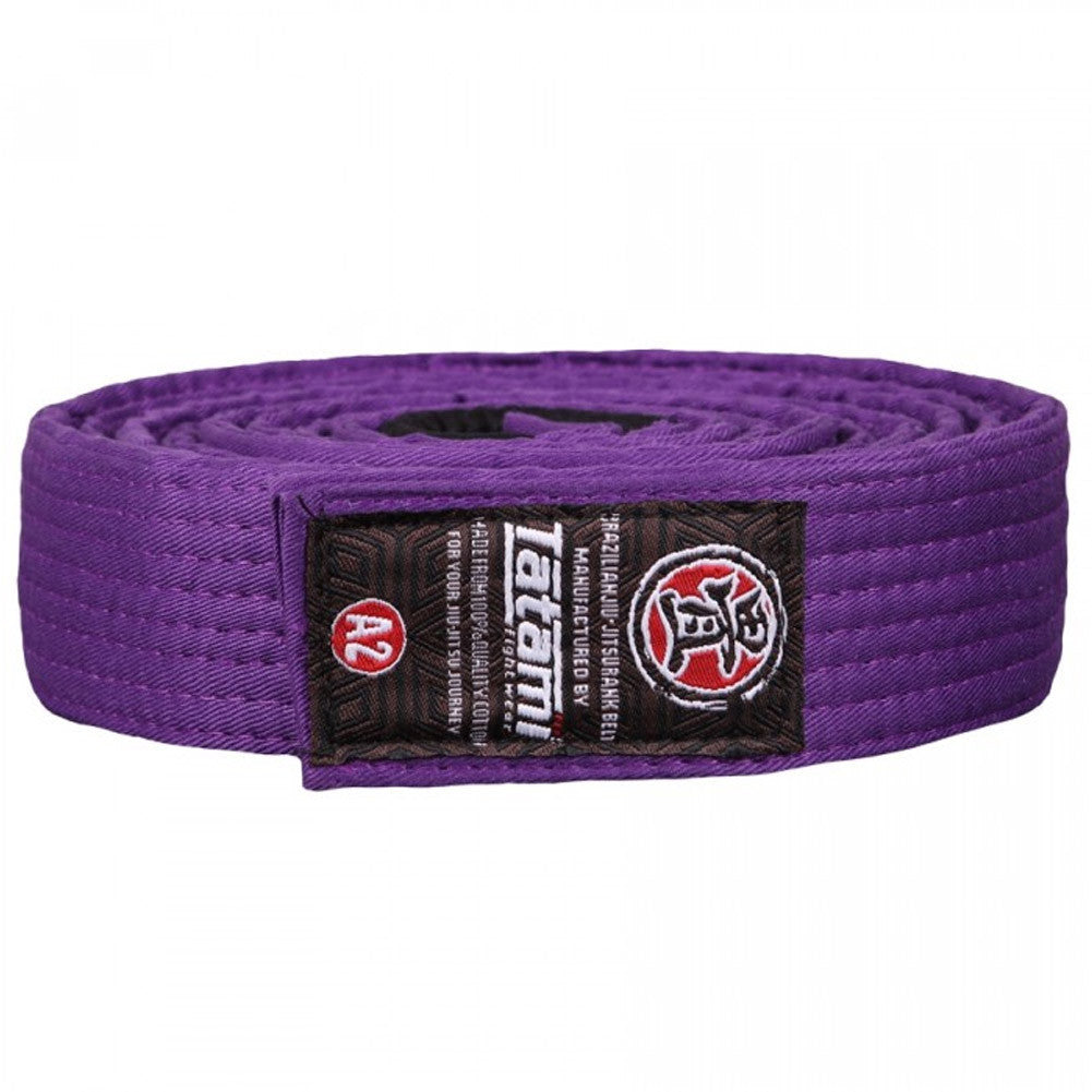 Tatami Adult Rank BJJ Belts - Hatashita