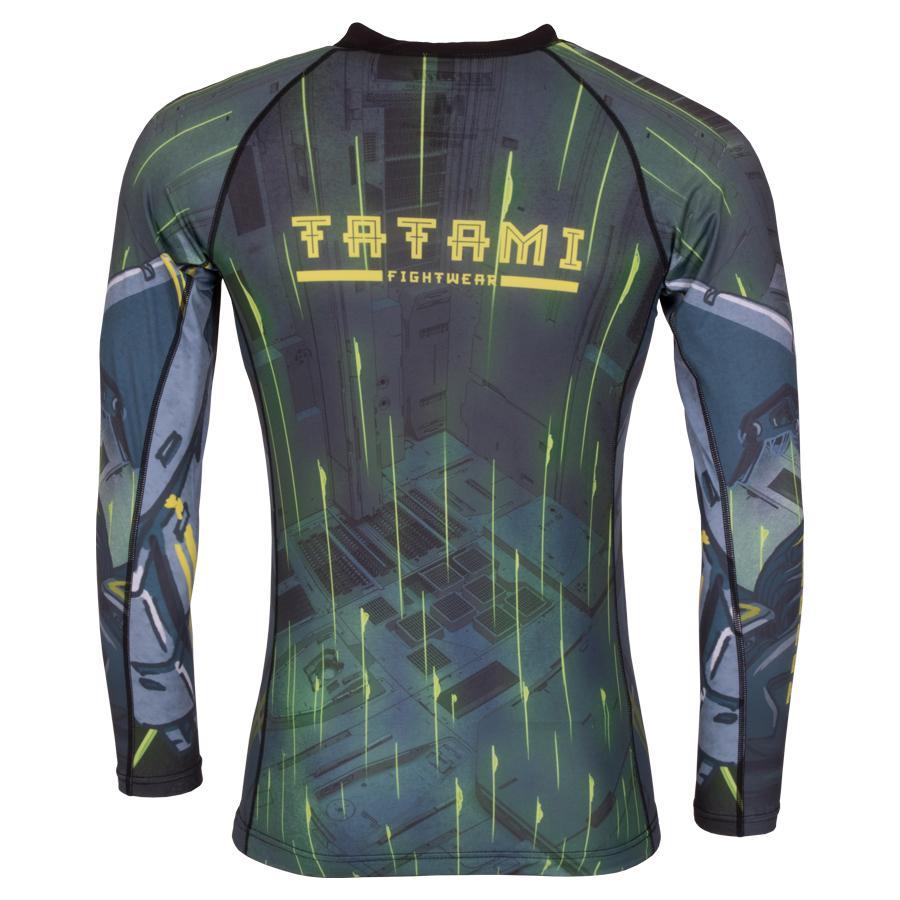 Tatami Fightwear Men's Urban Warrior Rashguard - Hatashita