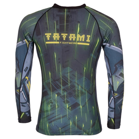 Tatami Fightwear Men's Urban Warrior Rashguard - Hatashita
