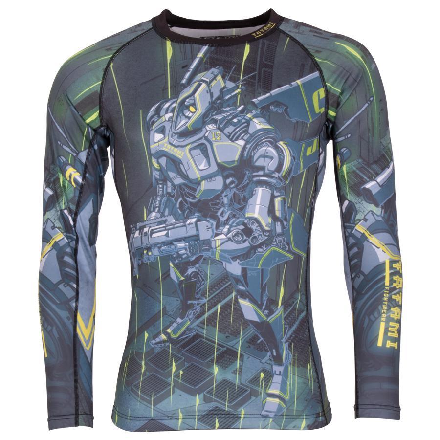 Tatami Fightwear Men's Urban Warrior Rashguard - Hatashita