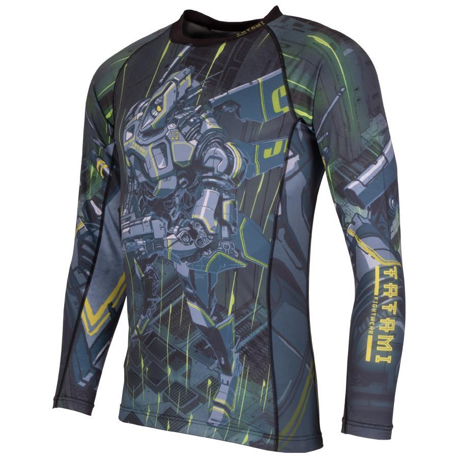 Tatami Fightwear Men's Urban Warrior Rashguard - Hatashita