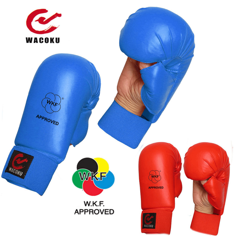 Wacoku WKF Approved Gloves with Thumb