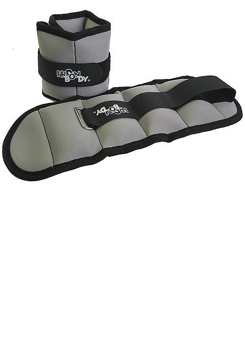 Iron Body Fitness Ankle Weights - Hatashita