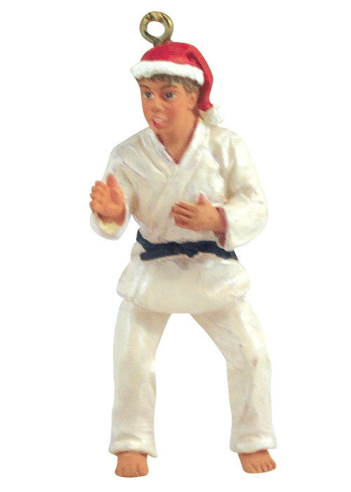 Hatashita Karate Ornament - Hatashita