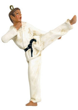 Hatashita Karate Ornament - Hatashita