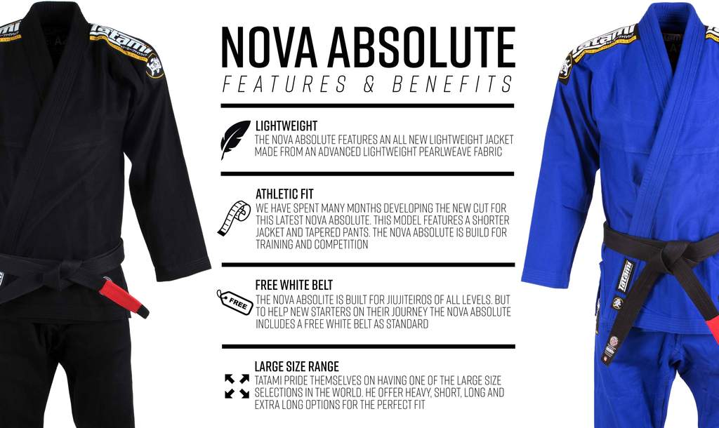 Nova Absolute BJJ GI
