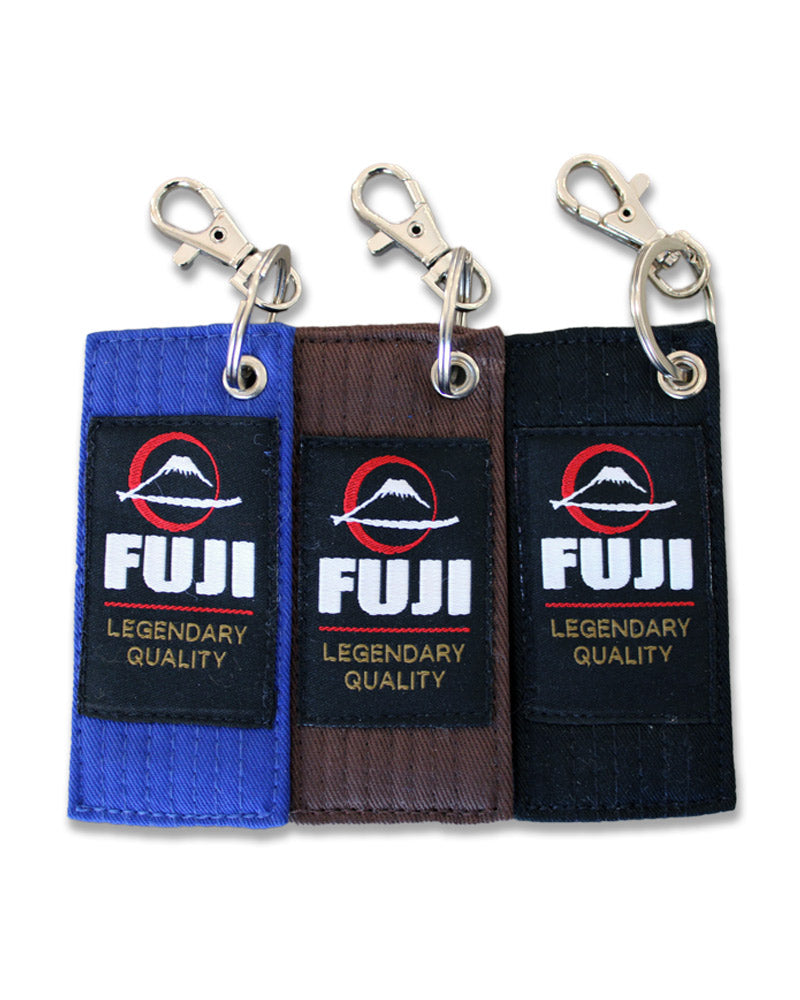 Fuji Judo Belt Keychain