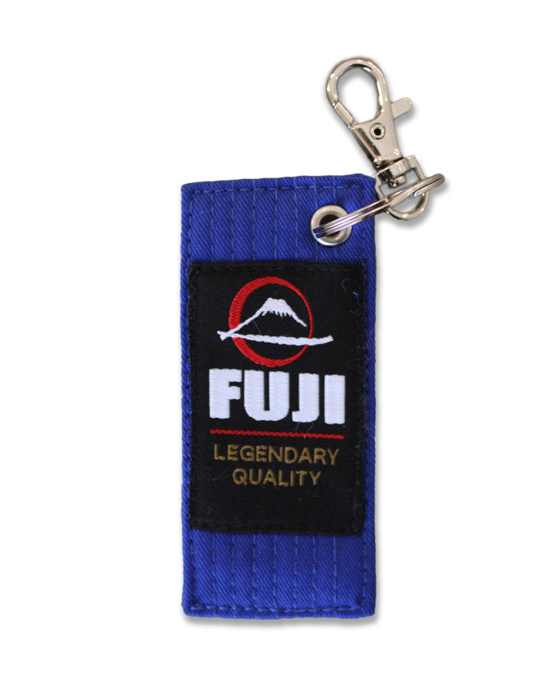Fuji Judo Belt Keychain