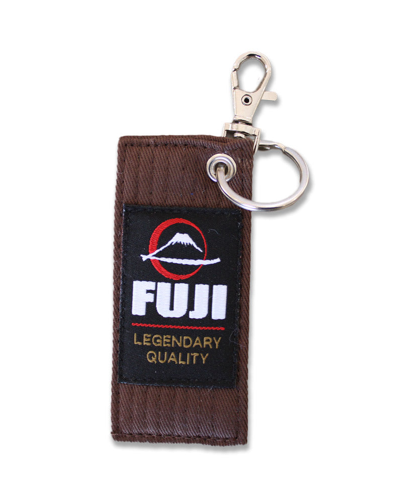 Fuji Judo Belt Keychain