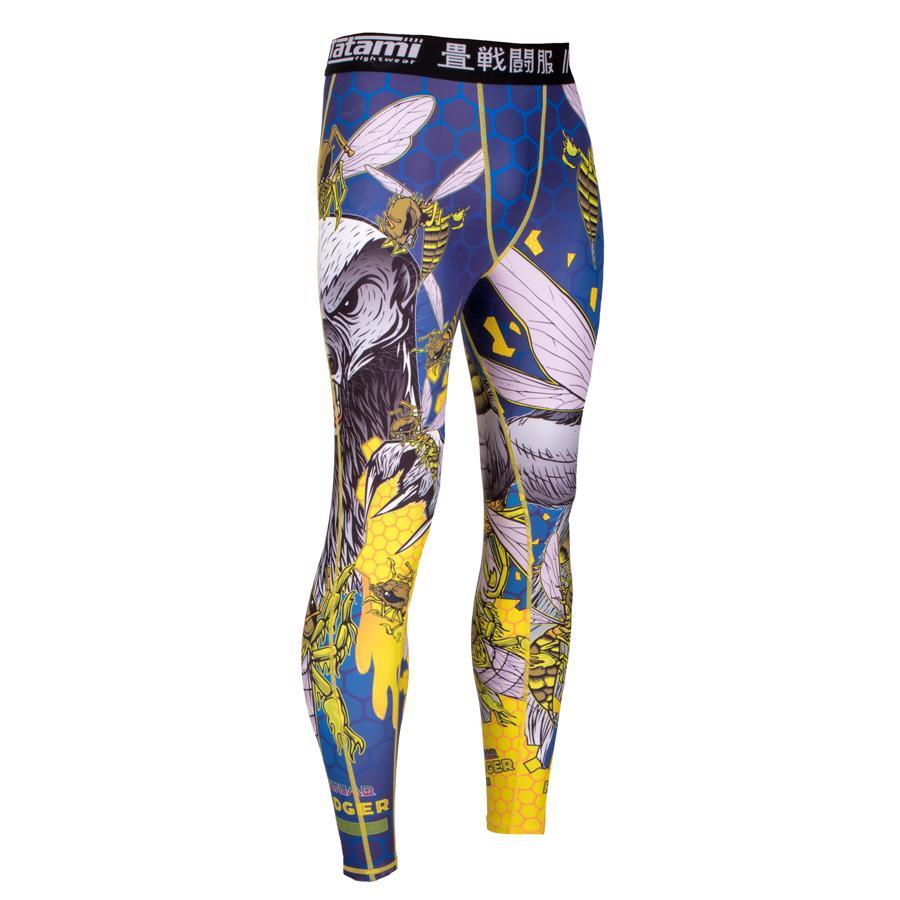 Tatami Fightwear Men's Honey Badger V5 Spats - Hatashita