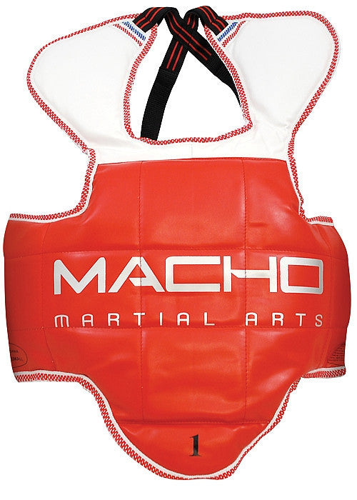 Macho chest outlet protector