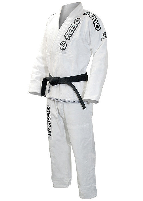 Reevo Oma Plata BJJ Uniform - Hatashita