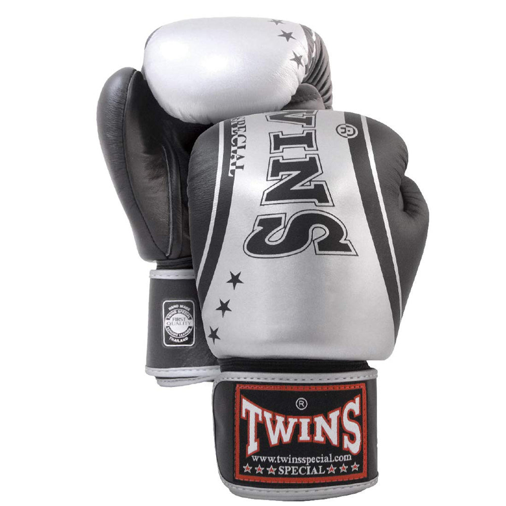 Twins Special Leather Fancy Gloves - Hatashita