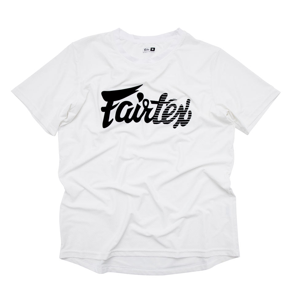 Fairtex White Dri-Fit T-Shirt